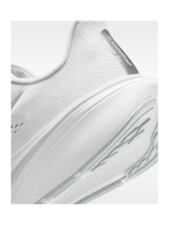 Pegasus 42 Women's Sport Shoes Running White Wolf Grey Cool Grey Metallic Silver