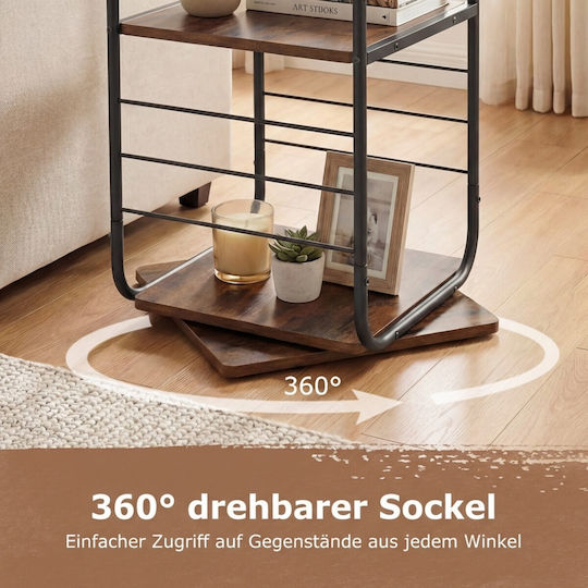 Bookcase Brown 40x40x115cm