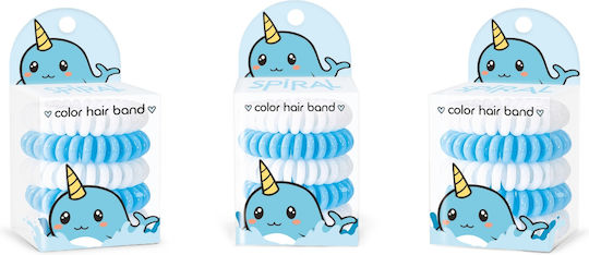 Lebez Elastische Spule Haargummis Glam & Go Bunte Farben 20 Stück Anzeige