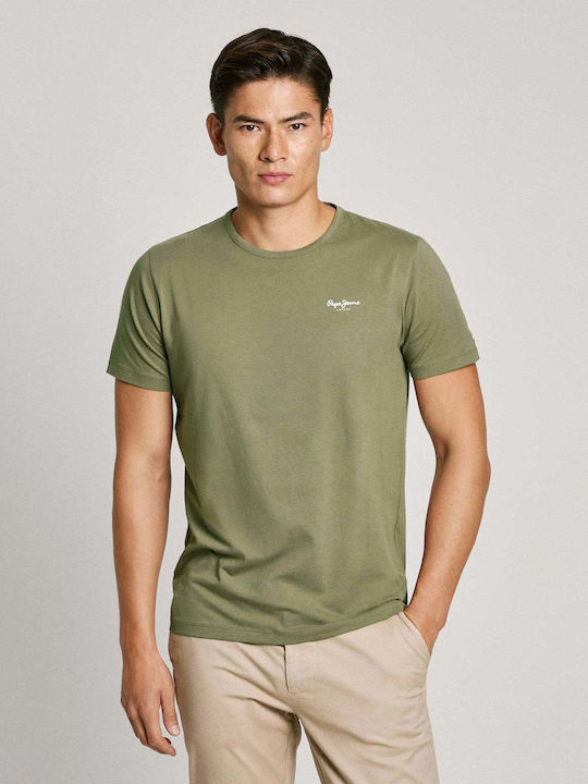 Original Basic T-shirt Πρασινο