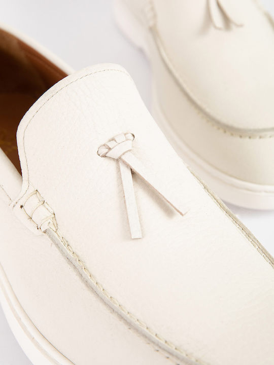 Ανδρικά Loafers σε Μπεζ Χρώμα