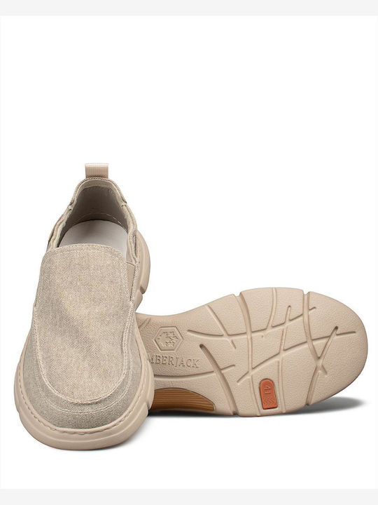 Ανδρικά Loafers σε Μπεζ Χρώμα