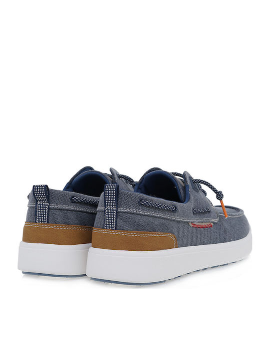 Ανδρικά Boat Shoes σε Μπλε Χρώμα