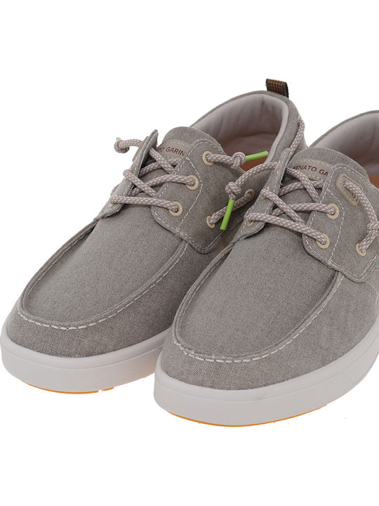 Ανδρικά Boat Shoes σε Μπεζ Χρώμα