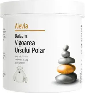 Polar Bear Vitality Balm 250 G Alevia