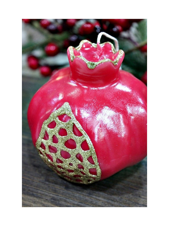 Gerakis Aromatisches Kerze mit Parfüm Granatapfel 002185KO