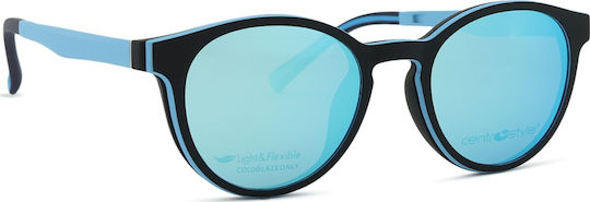 Kids Plastic Prescription Eyeglass Frames Centrostyle Ultem F 0283 45 202 000 45 Clip-On