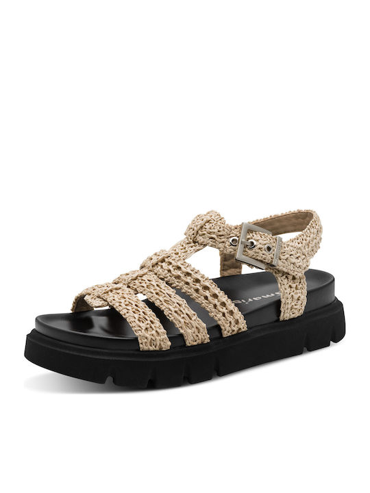 Summer Women's Platforms Beige