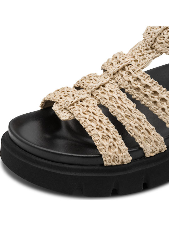 Summer Women's Platforms Beige