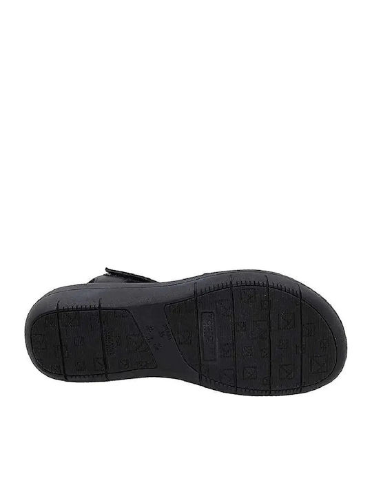 Damen Sandalen Anatomisch Schwarz