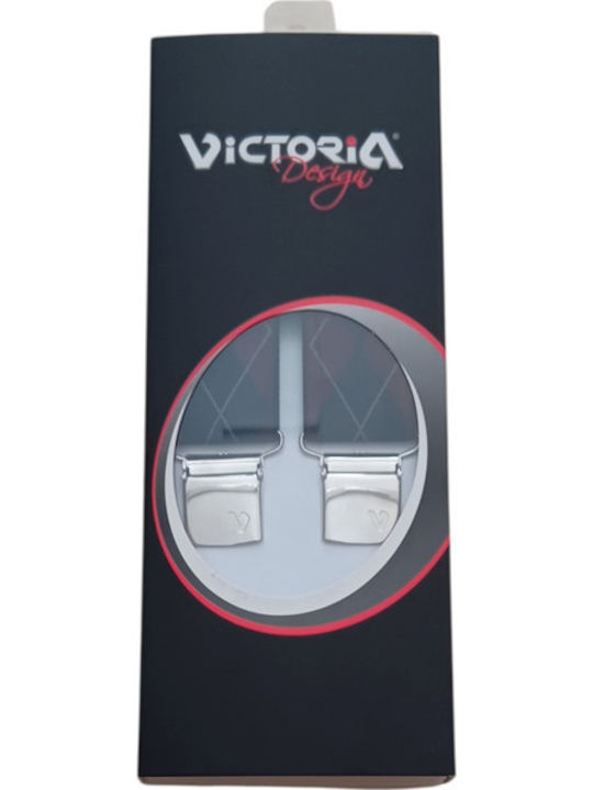 Victoria Suspenders Pattern Burgundy 63036-631a
