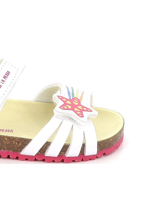Kids' White Sandals