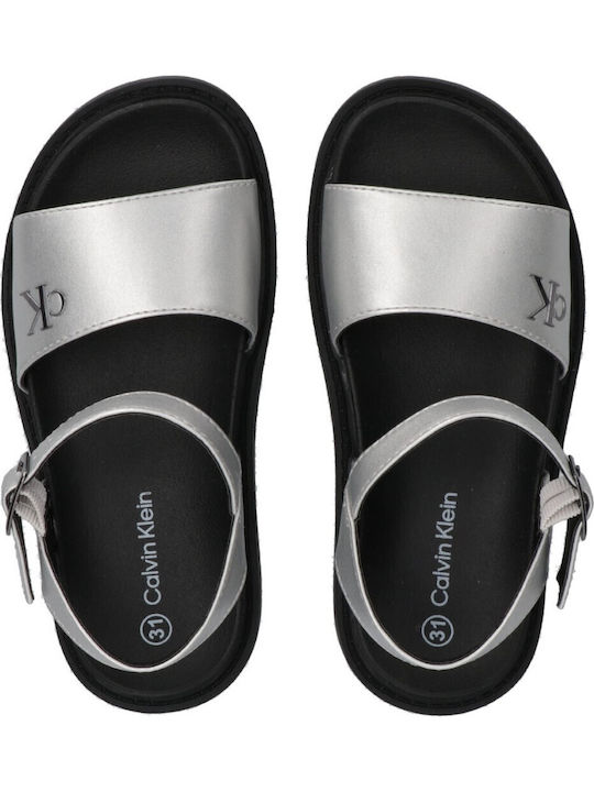 Kids' Sandals Silver