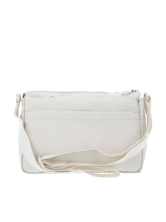 Fabric Women's Shoulder Bag White