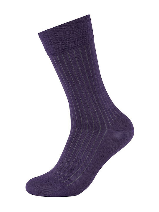 Camano Șosete Pentru Bărbați Violet Deschis 2Pack