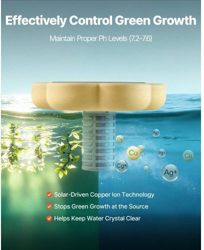 Vevor 170343 L Pool Cleaning System