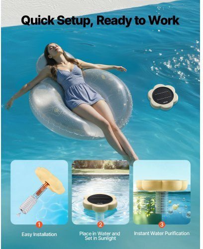 Vevor 170343 L Pool Cleaning System