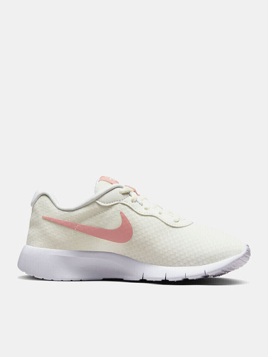 Tanjun Αθλητικά Παιδικά Παπούτσια Running με Κορδόνια Summit White / Red Stardust