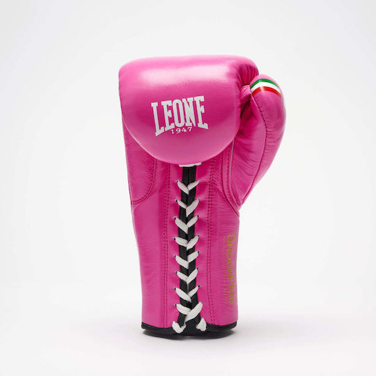Leone 1947 Boxing Gloves for Competition Pink