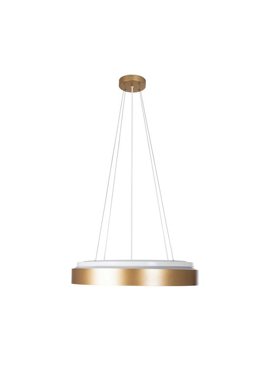 kelvo Barchetta Plafonieră de Tavan 48 cm Aurie cu LED Integrat