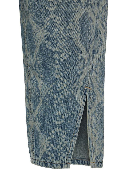 Tania High Rise Women's Jean Pants in Balloon Leg Style