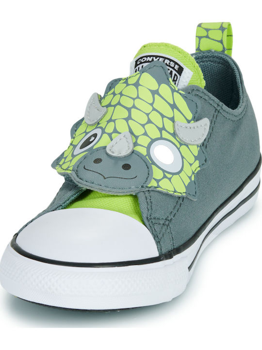 Chuck Taylor All Star Chuck Taylor All Star Încălțăminte sport Joasa pentru copii Gri