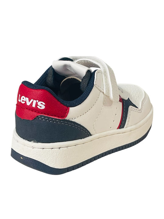 Παιδικά Sneakers με Σκρατς Navy Μπλε