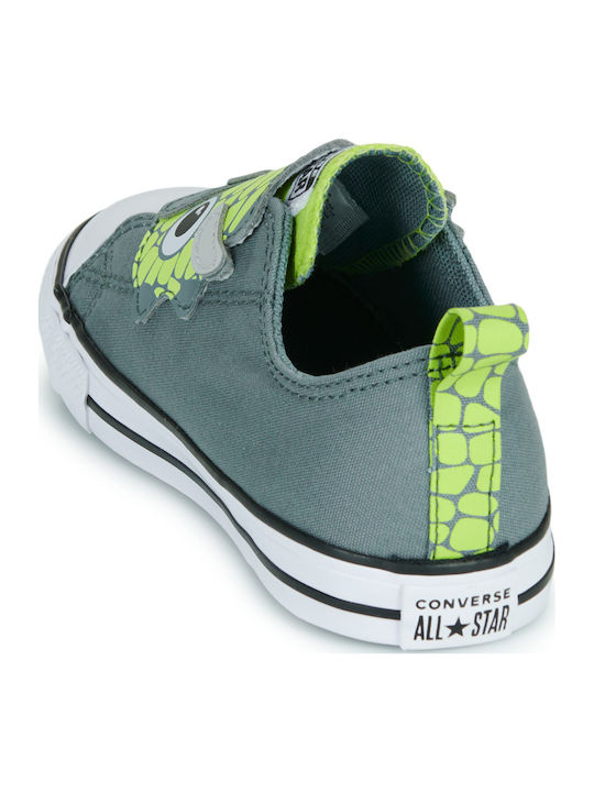 Chuck Taylor All Star Chuck Taylor All Star Încălțăminte sport Joasa pentru copii Gri