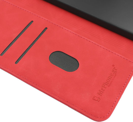 Θήκη Samsung Galaxy A26 5g Wallet Matte Κόκκινο