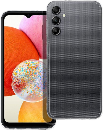 NetOne Back Cover Σιλικόνης 2mm Διάφανο (Galaxy A14)