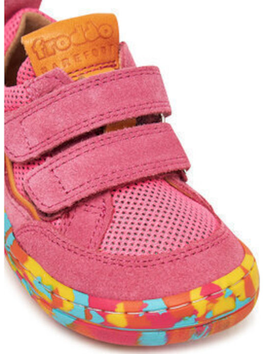 Παιδικά Sneakers High Ροζ