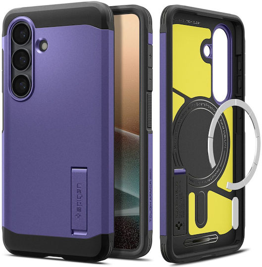 Spigen Tough Armor MagFit Umschlag Rückseite Kunststoff / Silikon Ash Violett Galaxy S26