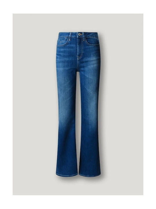 High Rise Women's Flared Jean Pants