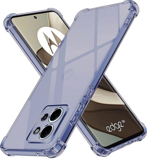 Techsuit Bumper Silicone Transparent (Motorola Edge 50)