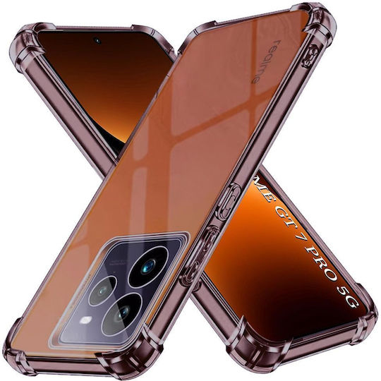 Techsuit Bumper Σιλικόνης Διάφανο (Realme GT 7 Pro)