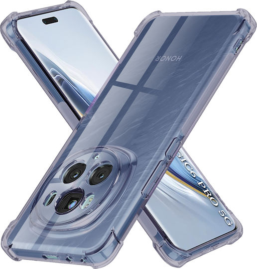 Techsuit Bumper Silicon Transparent (Honor Magic6 Pro)