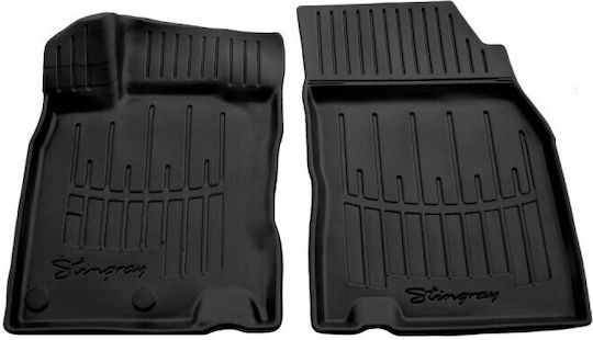 Race Axion Car Mats Passenger Cars Raised Sides Type Nissan Qashqai J11 2014-2021 5-Door Fastenings Rubber Material 2 Pieces 5014032/st Race Axion 5014032/st