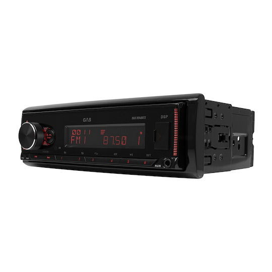Gas Audio Power Max Ραδιόφωνο Αυτοκινήτου 1 DIN (Bluetooth/USB)