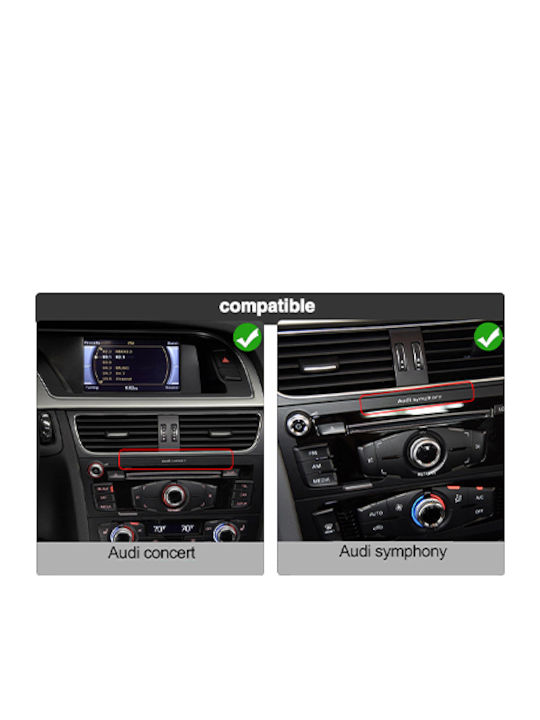 Carmedia Car Audio System for Audi A3 2013-2020 (Bluetooth/USB/WiFi/GPS/Apple-Carplay/Android-Auto) with Touch Screen 10.25"