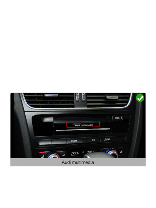 Carmedia Car Audio System for Audi A3 2013-2020 (Bluetooth/USB/WiFi/GPS/Apple-Carplay/Android-Auto) with Touch Screen 10.25"
