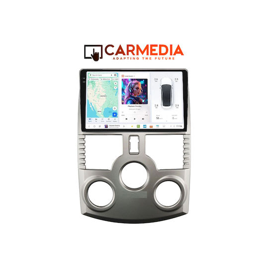 Carmedia Ηχοσύστημα Αυτοκινήτου για Daihatsu Terios 2006-2017 (Bluetooth/USB/AUX/WiFi/GPS/Apple-Carplay/Android-Auto) με Οθόνη Αφής 9.5"