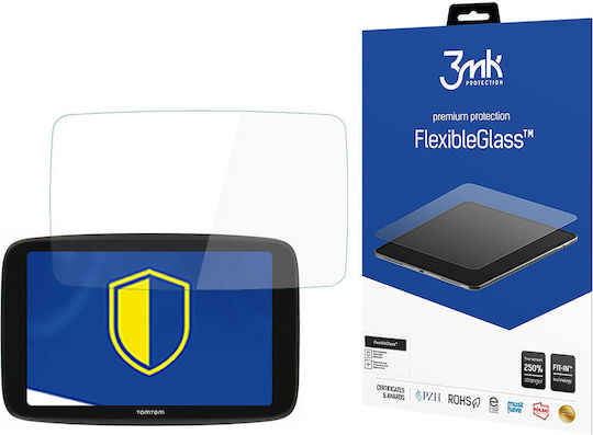 3MK Tempered Glass (TomTom Go Exper 7" - up to 8.3" 3mk FlexibleGlass)