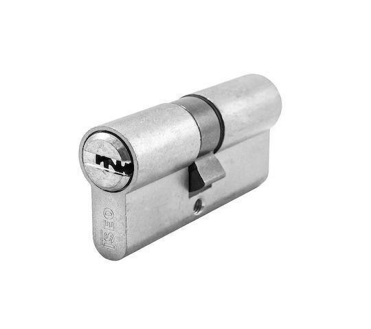 ISEO Κύλινδρος Κλειδαριάς 61mm (28-33) με 3 Κλειδιά