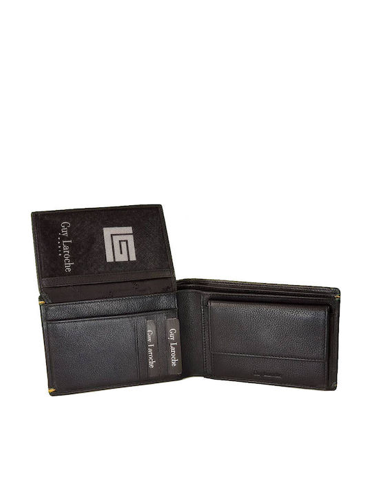 Кожен Мъжки Портфейл с RFID Кафяв