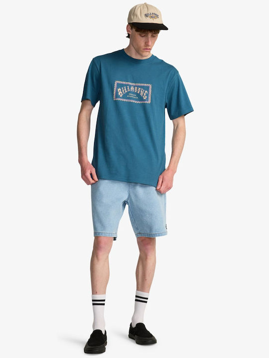 Arch T-shirt Teal