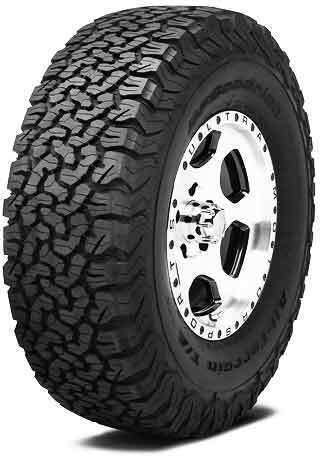 BFGoodrich All-Terrain T/A KO2 SUV / 4x4 Summer Tyre 351/25R18 118R T/A