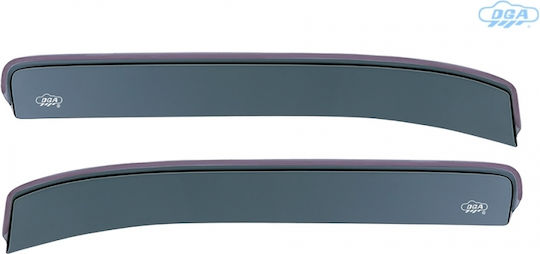 Dga Car Windbreakers Rear Window Type Tinted Peugeot 308 P5 2021 5-Door Material Plexiglass 2 Pieces Dga19049r Anem.dga19049r Anem.dga19049r