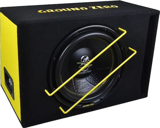 Ground Zero GZIB 3000SPL Subwoofer Audio Auto 12" 500W RMS Cu Cutie