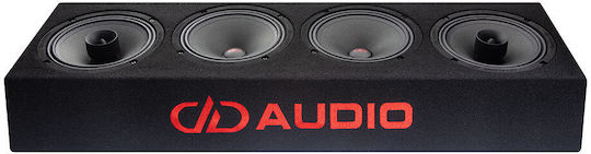 DD Audio Subwoofer Αυτοκινήτου 300W RMS με Κούτα