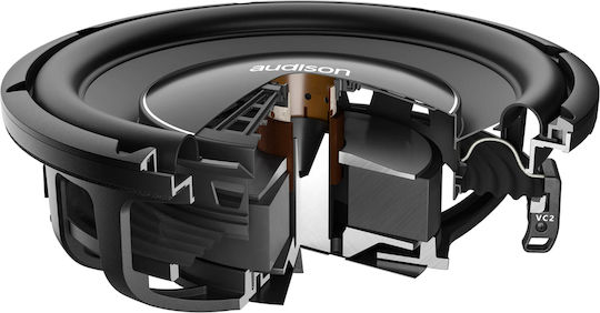 Audison Subwoofer Αυτοκινήτου 12"